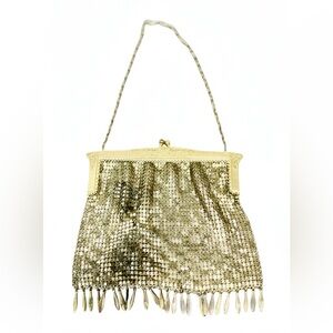 1890-2010 Edwardian Mesh  sterling G Silver Bag entire bag is silver:)